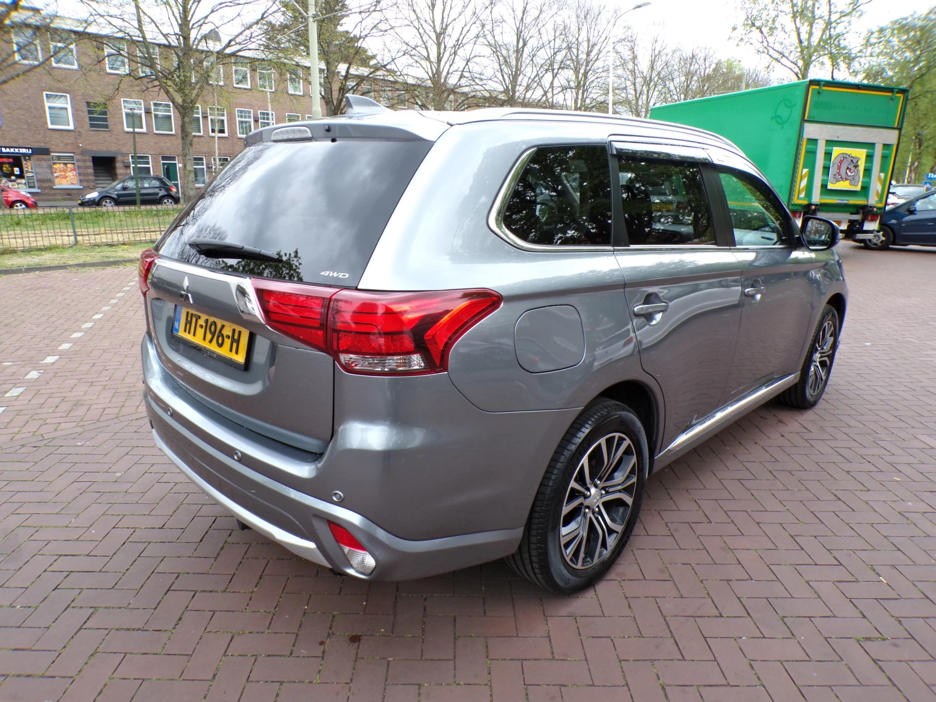 Hoofdafbeelding Mitsubishi Outlander