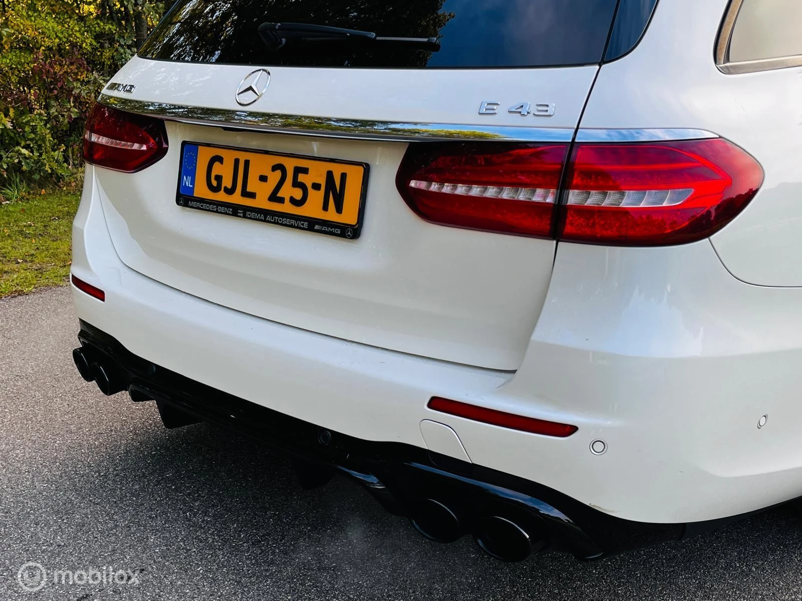 Hoofdafbeelding Mercedes-Benz E-Klasse