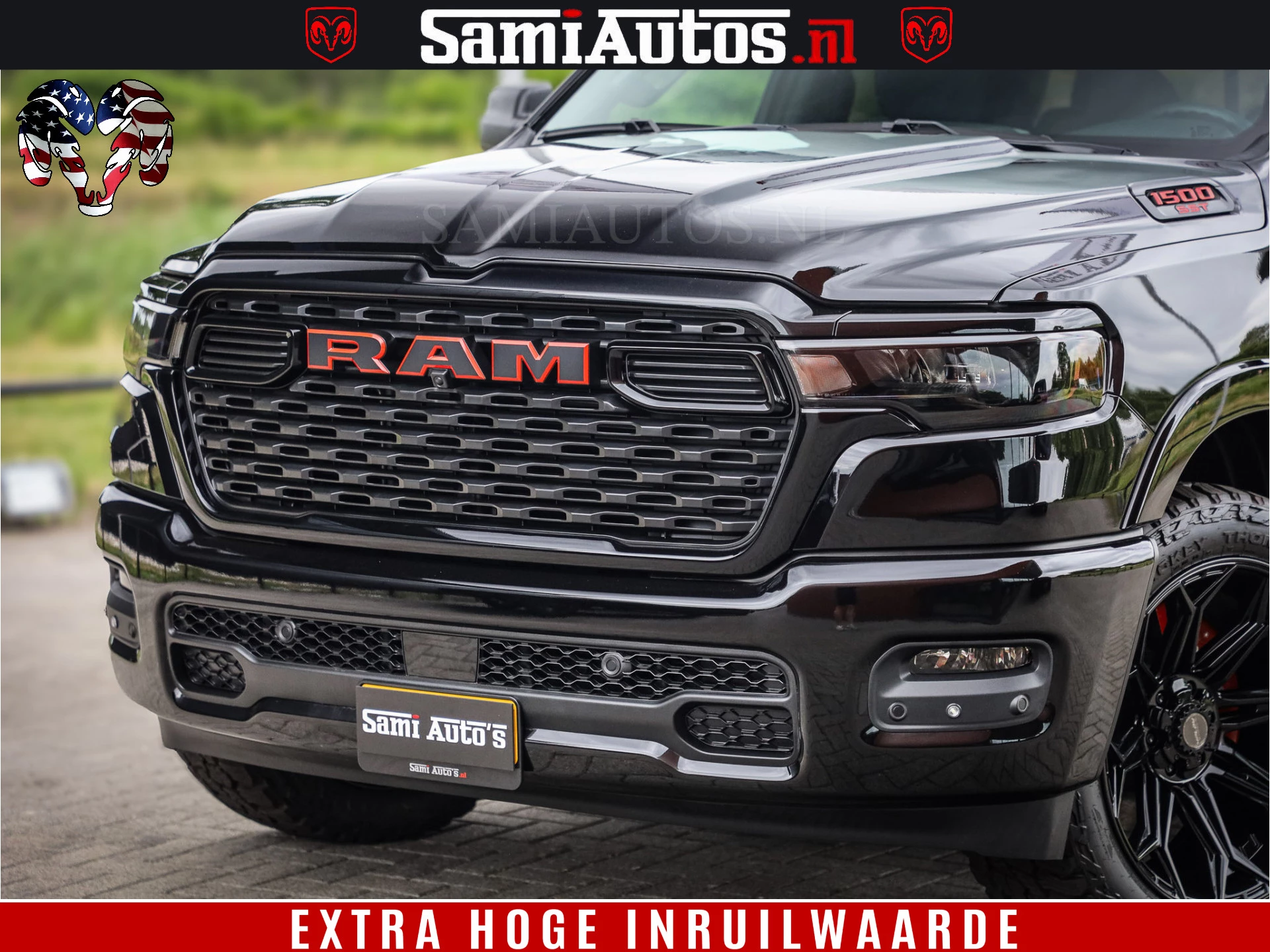 Hoofdafbeelding Dodge Ram