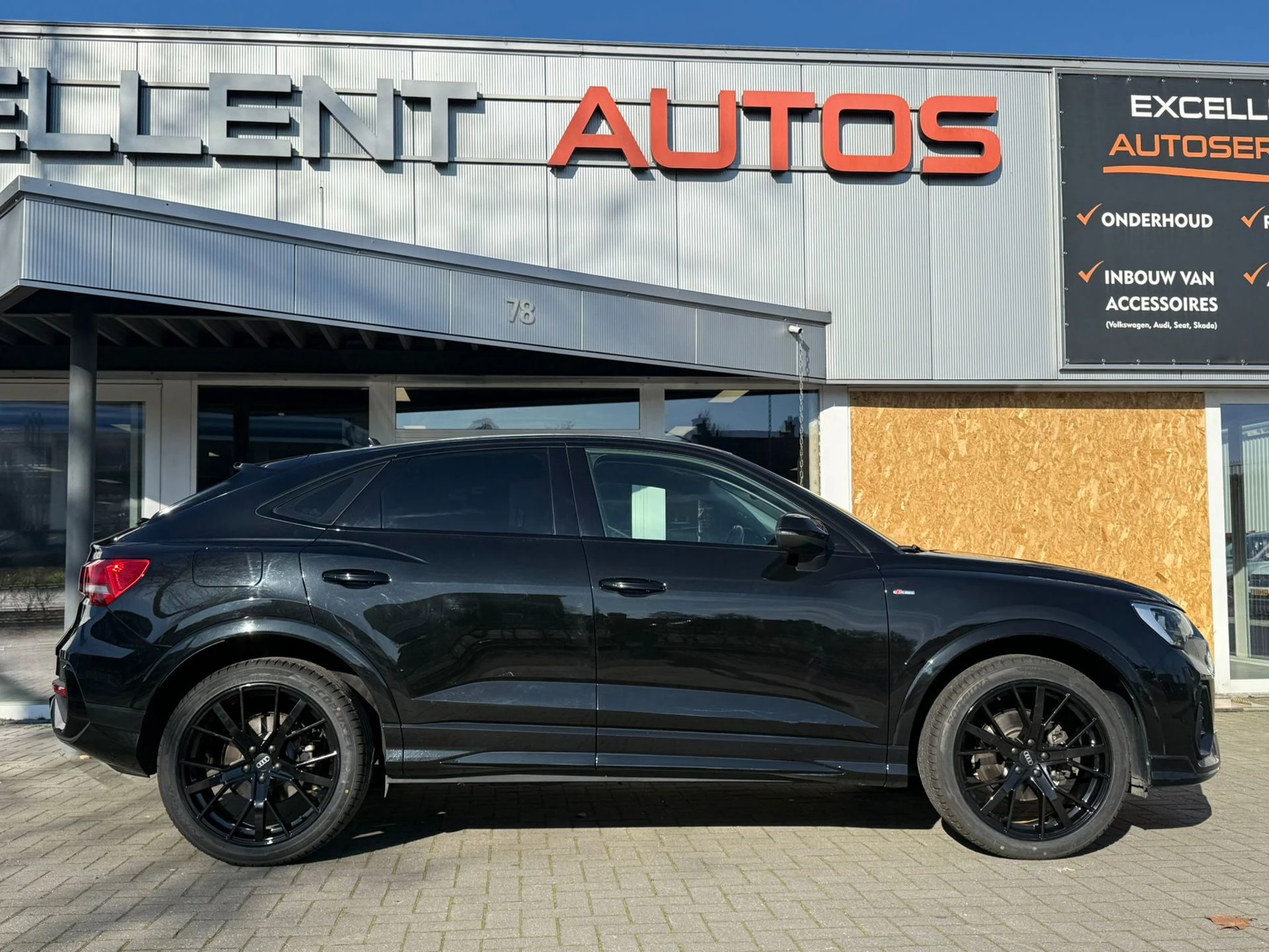 Hoofdafbeelding Audi Q3