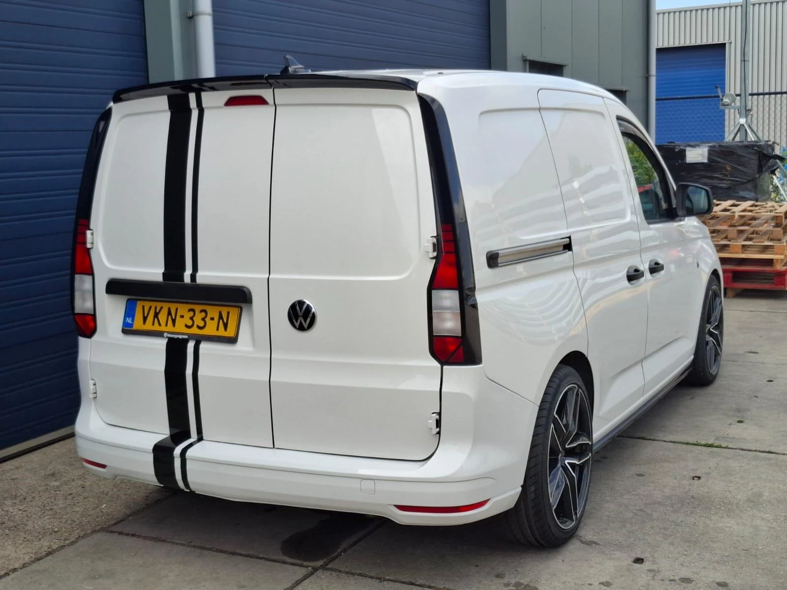 Hoofdafbeelding Volkswagen Caddy
