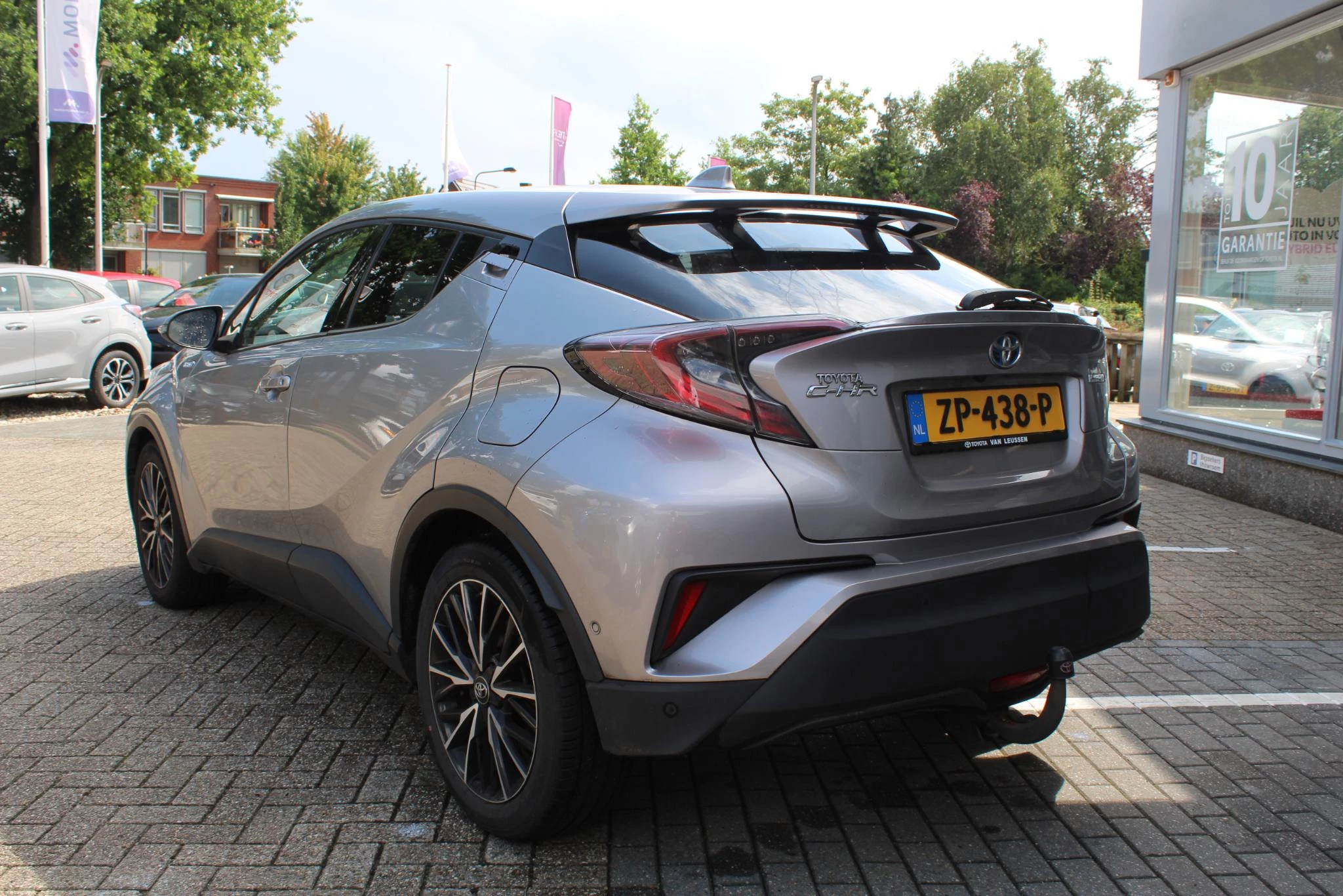 Hoofdafbeelding Toyota C-HR