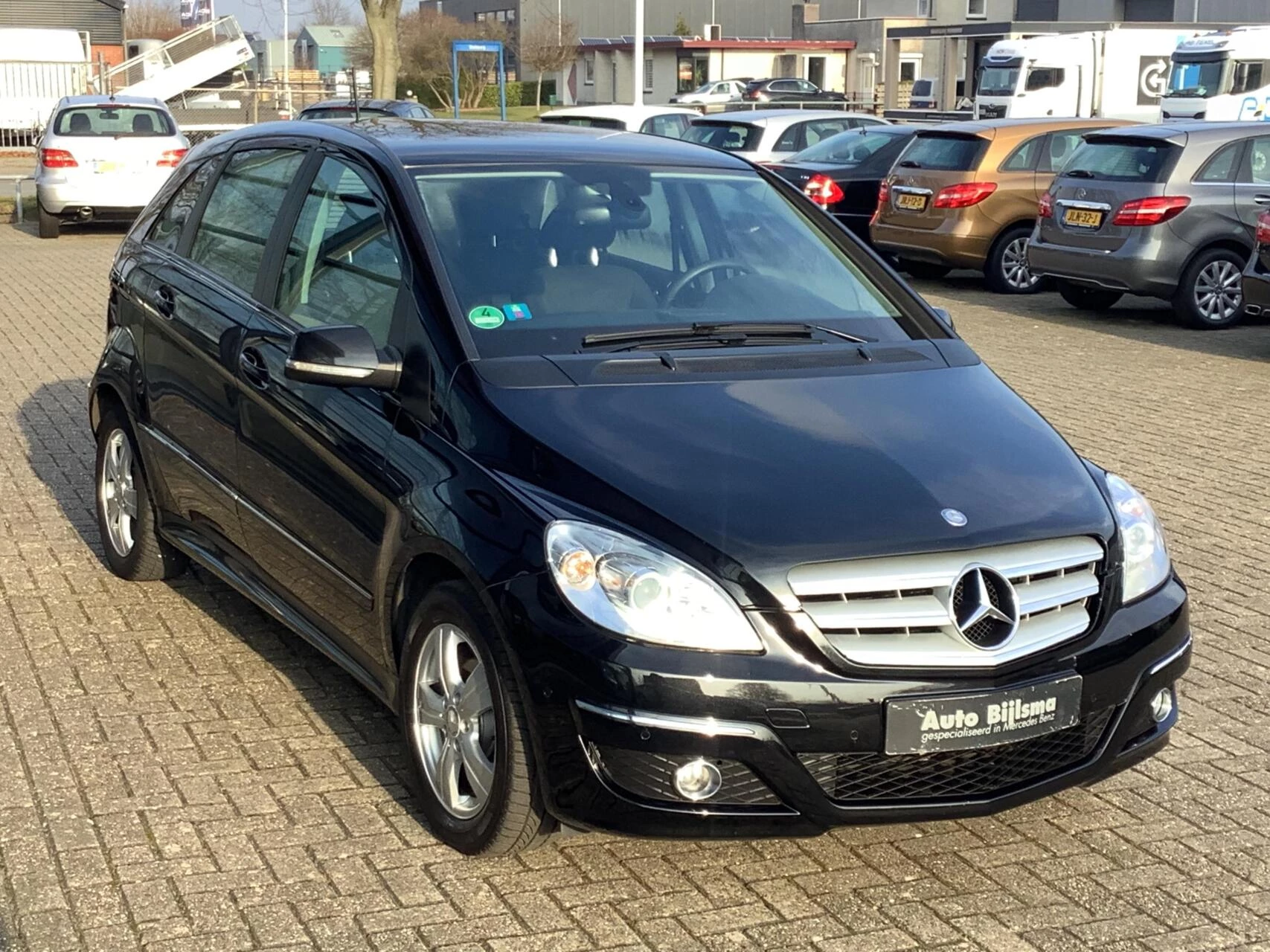 Hoofdafbeelding Mercedes-Benz B-Klasse