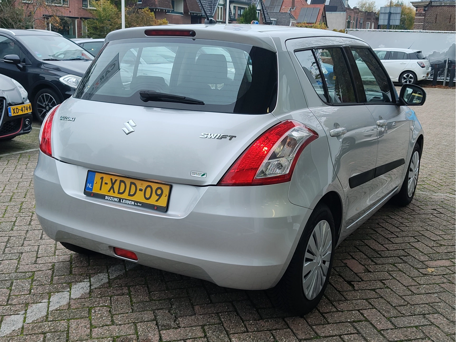 Hoofdafbeelding Suzuki Swift