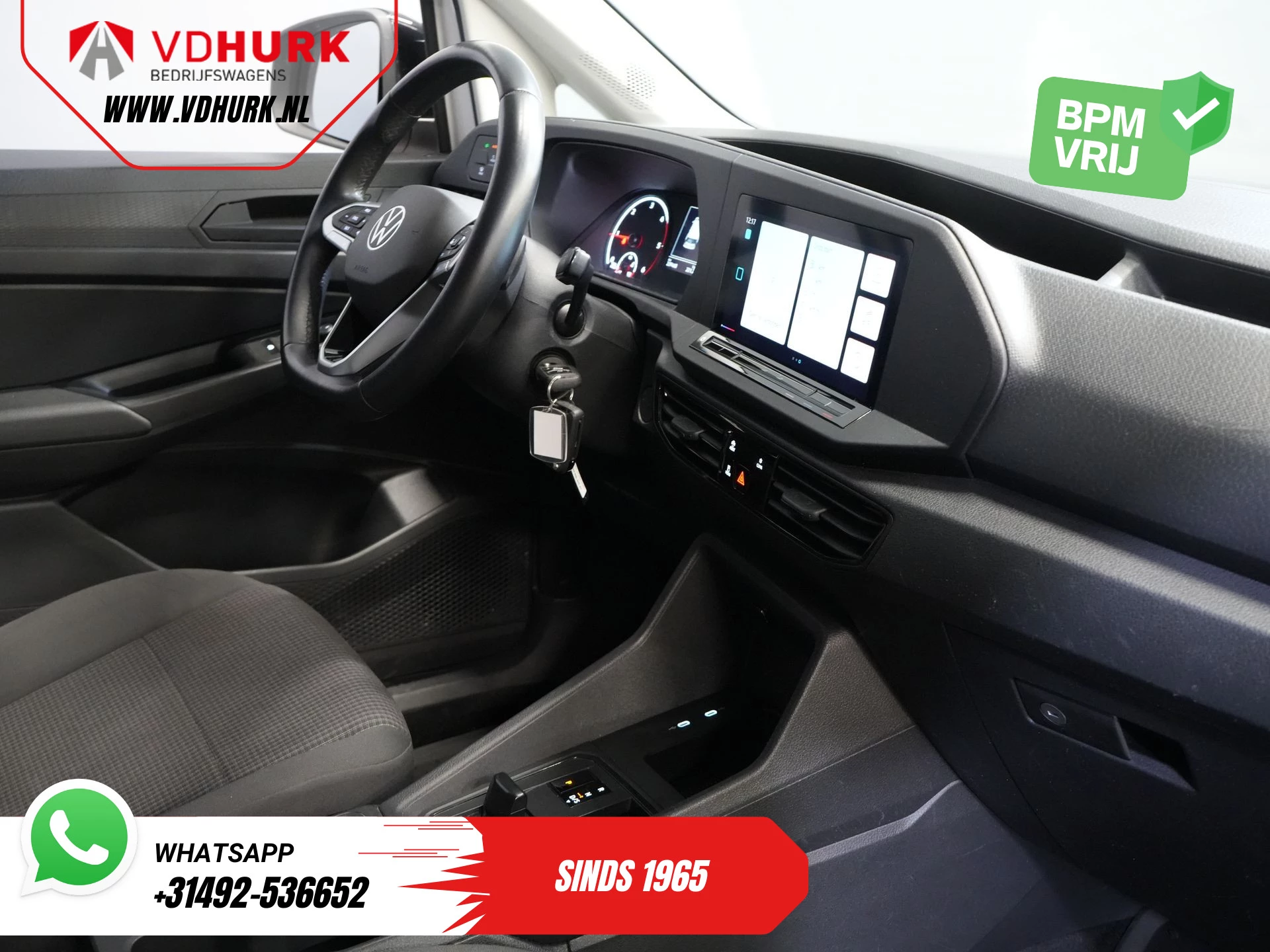 Hoofdafbeelding Volkswagen Caddy