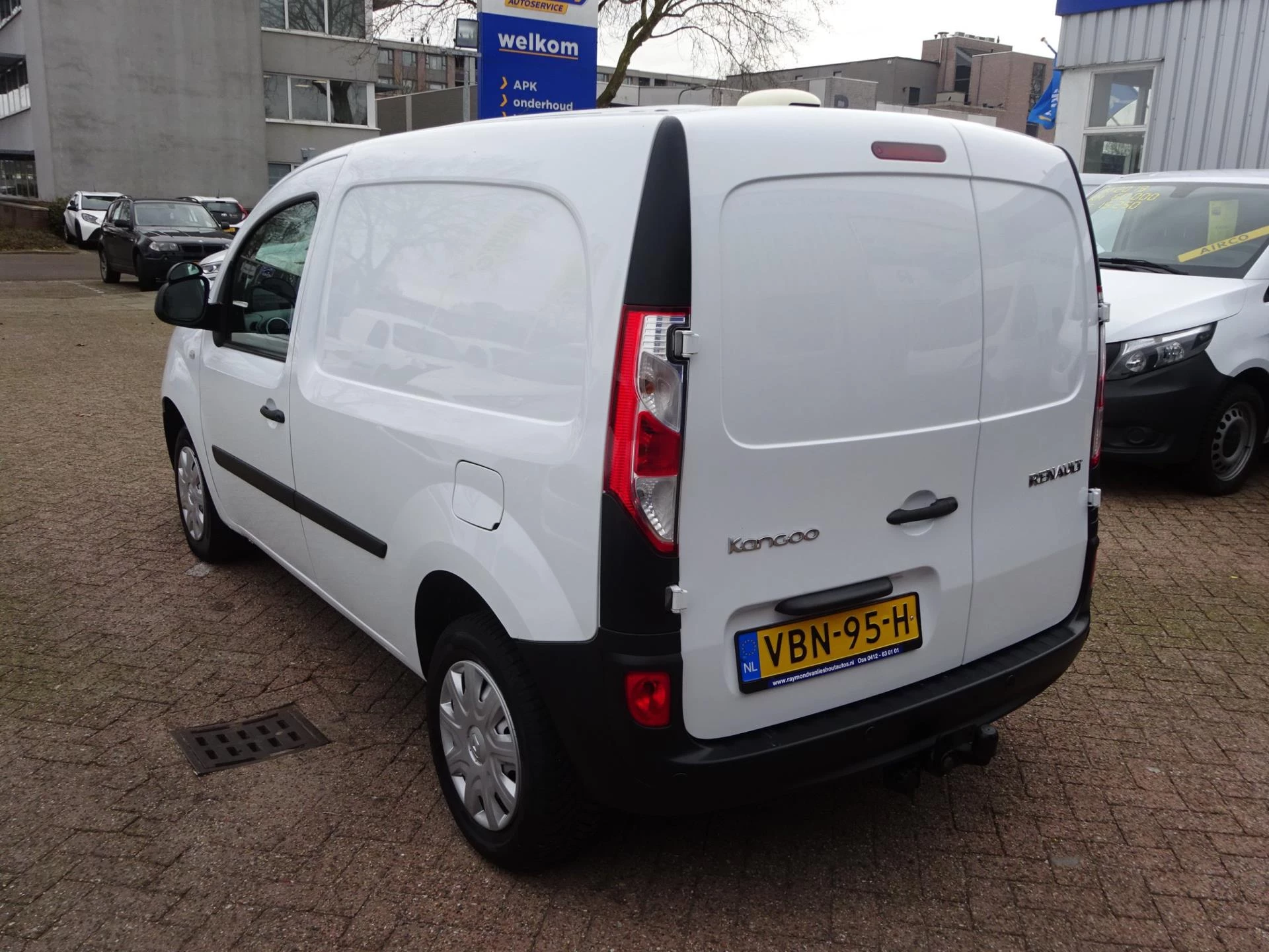 Hoofdafbeelding Renault Kangoo