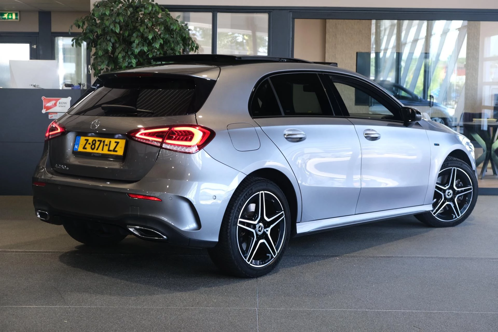 Hoofdafbeelding Mercedes-Benz A-Klasse