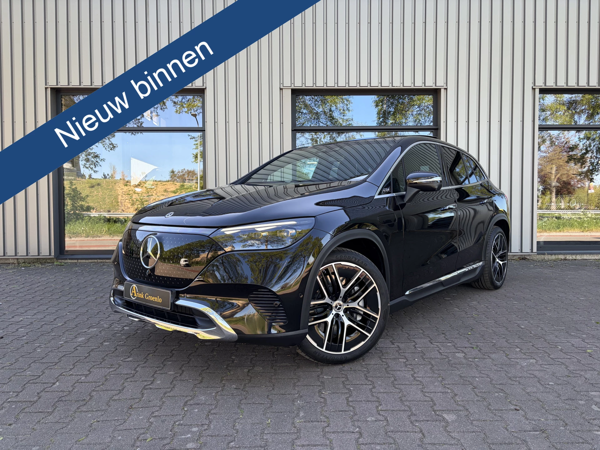 Hoofdafbeelding Mercedes-Benz EQE