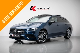 Hoofdafbeelding Mercedes-Benz CLA Mercedes-Benz CLA-klasse Shooting Brake CLA250 e AMG Line |Pano|Leder|Ambient|Trekhaak|Adaptive|