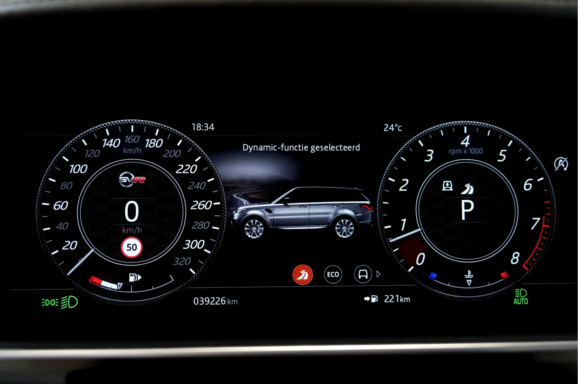 Hoofdafbeelding Land Rover Range Rover Sport