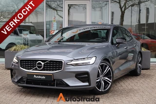 Hoofdafbeelding Volvo S60 Volvo S60 T4 R-DESIGN Polestar Engineered 190pk I Navi I Carplay | Memory Seat | Camera | Virtual | DAB