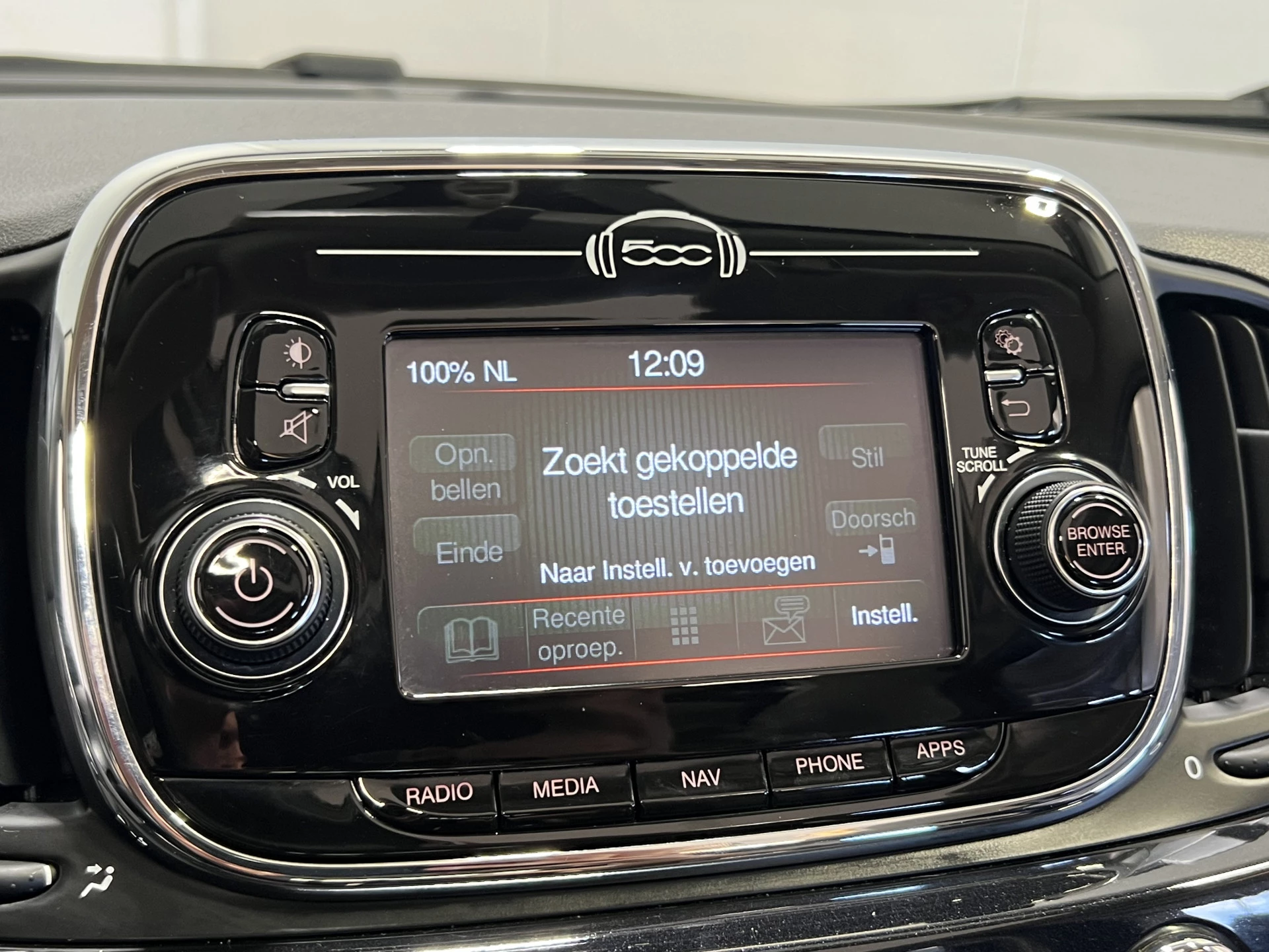 Hoofdafbeelding Fiat 500C