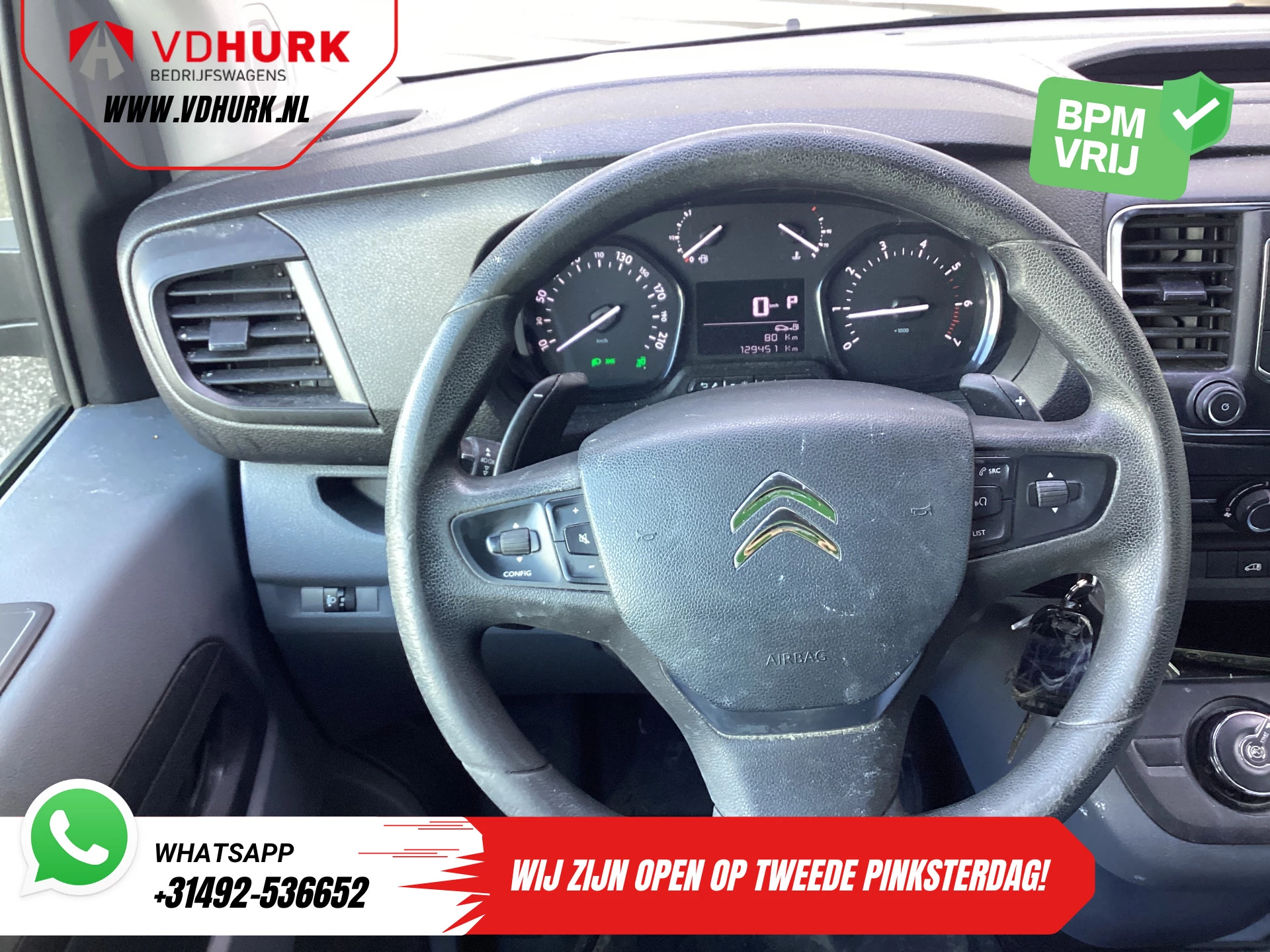 Hoofdafbeelding Citroën Jumpy