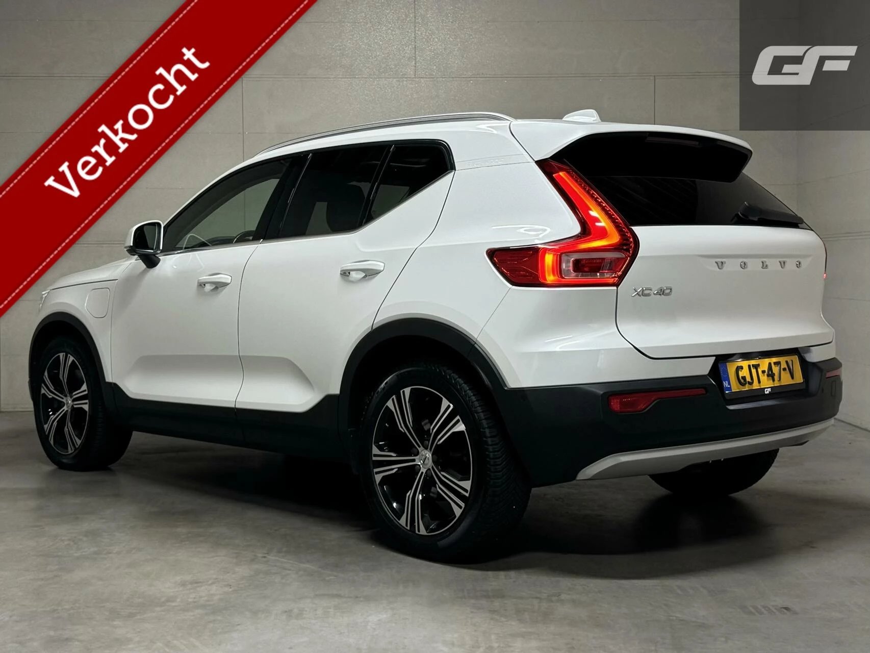 Hoofdafbeelding Volvo XC40