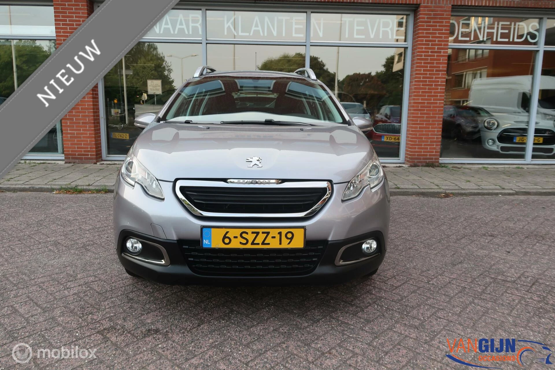 Hoofdafbeelding Peugeot 2008
