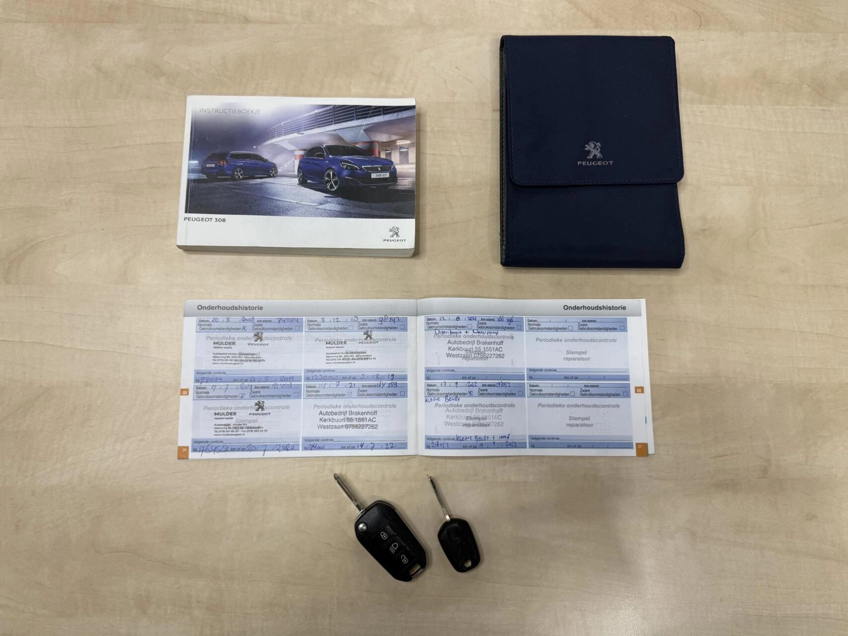 Hoofdafbeelding Peugeot 308