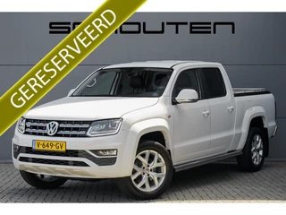 Volkswagen Amarok 3.0 TDI 4Motion DC Highline Leer CarPlay Standkachel