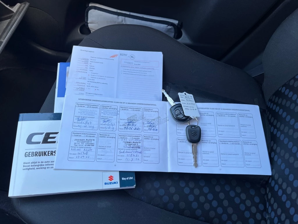 Hoofdafbeelding Suzuki Celerio