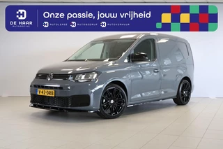 Hoofdafbeelding Volkswagen Caddy Volkswagen Caddy Cargo 1.5 TSI 114 pk - Maxton Spoilers - Eibach - 19 inch - Trekhaak