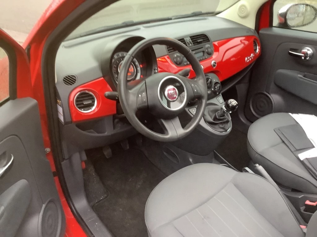 Hoofdafbeelding Fiat 500