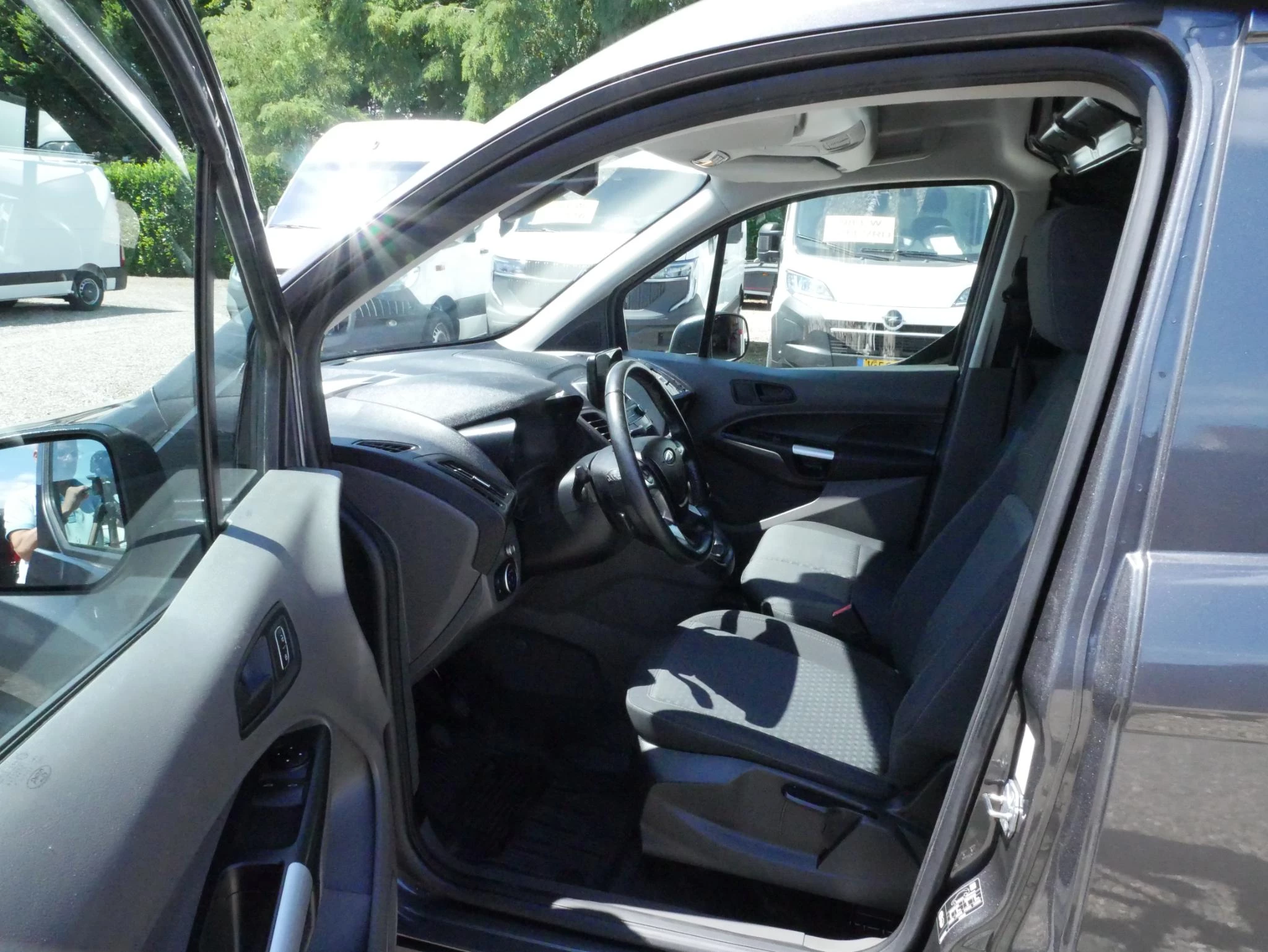 Hoofdafbeelding Ford Transit Connect