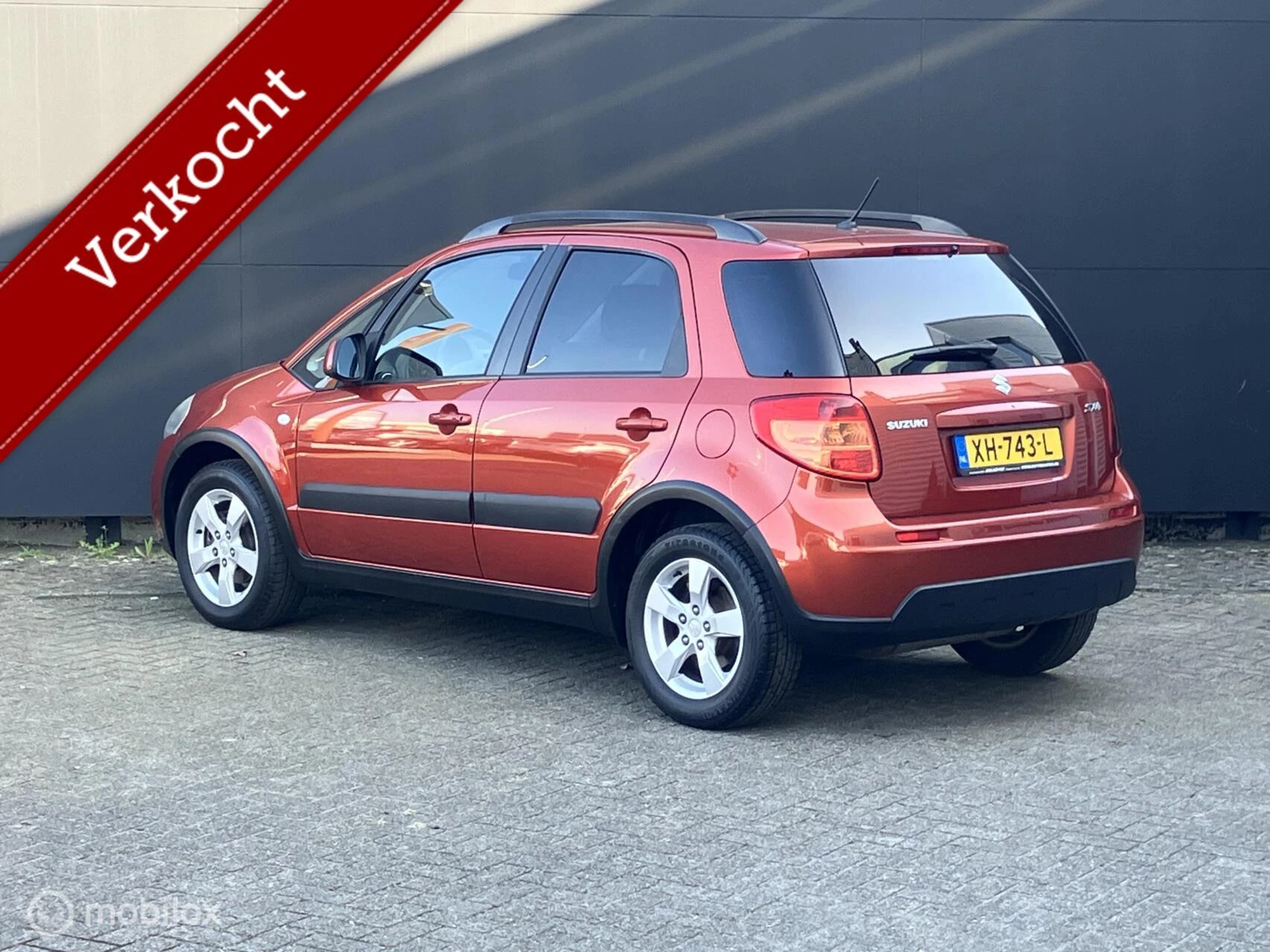 Hoofdafbeelding Suzuki SX4