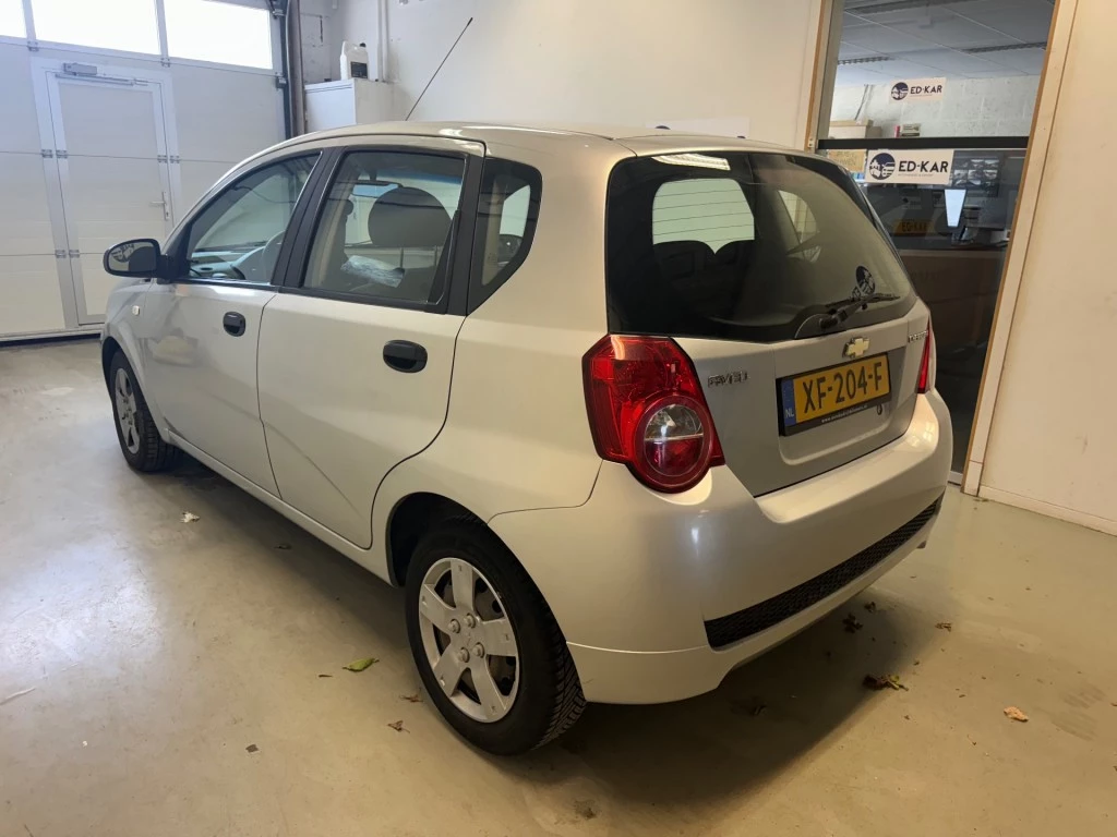 Hoofdafbeelding Chevrolet Aveo