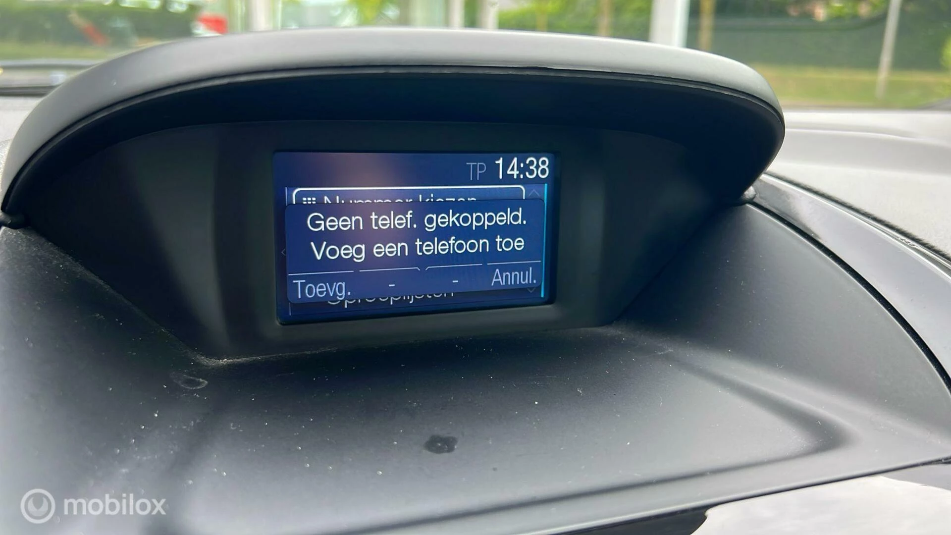 Hoofdafbeelding Ford B-MAX