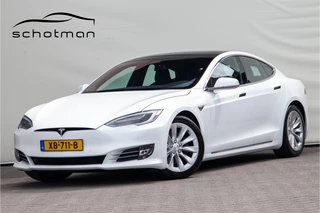Tesla Model S 75D Base Autopilot, Pano, Leder 2018