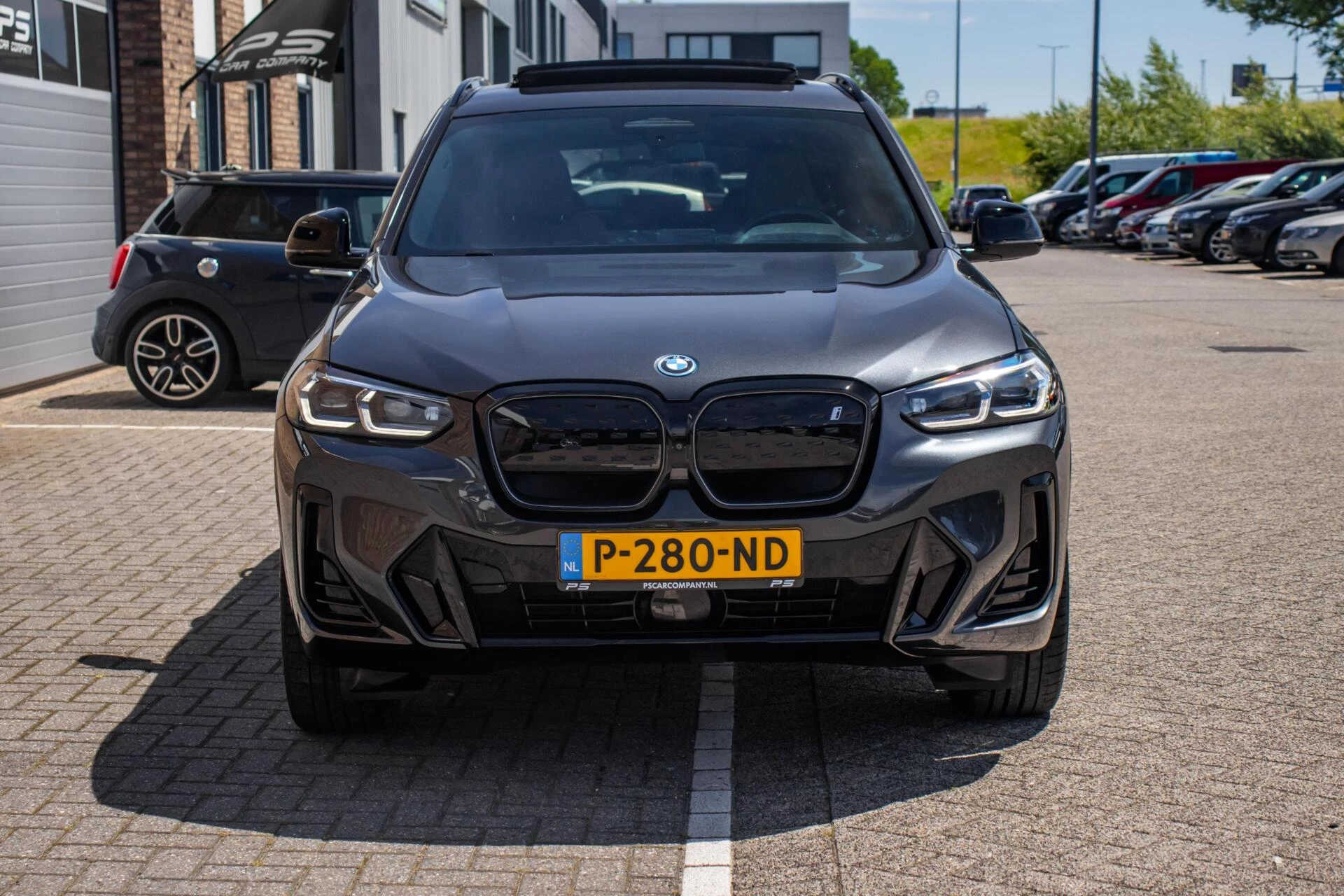 Hoofdafbeelding BMW iX3