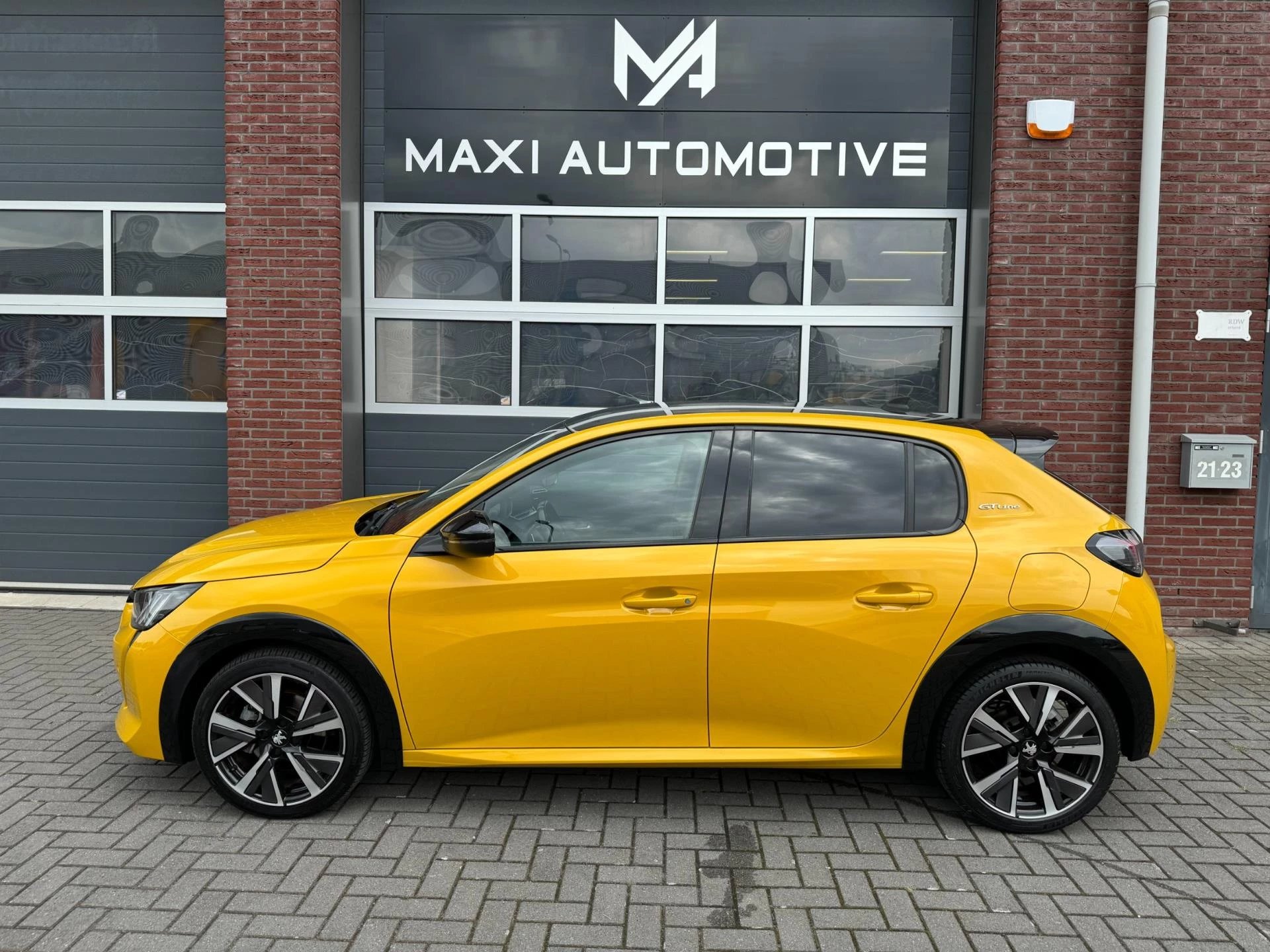 Hoofdafbeelding Peugeot 208