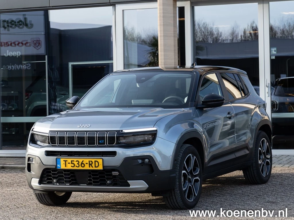 Hoofdafbeelding Jeep Avenger