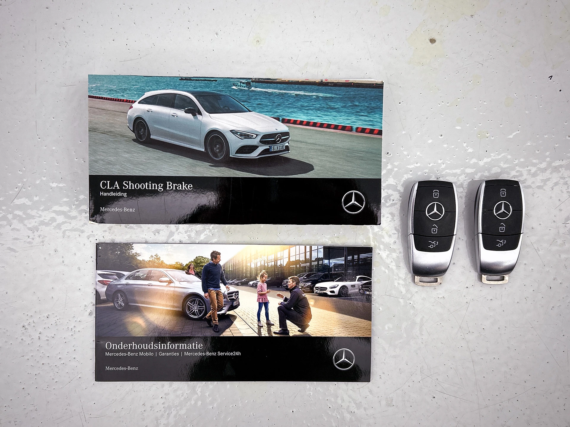 Hoofdafbeelding Mercedes-Benz CLA