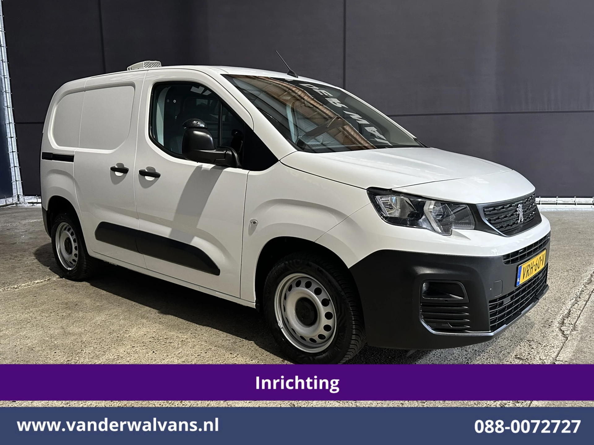 Hoofdafbeelding Peugeot Partner