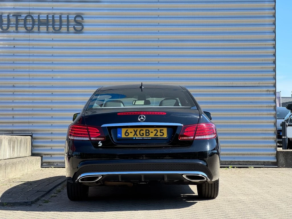 Hoofdafbeelding Mercedes-Benz E-Klasse