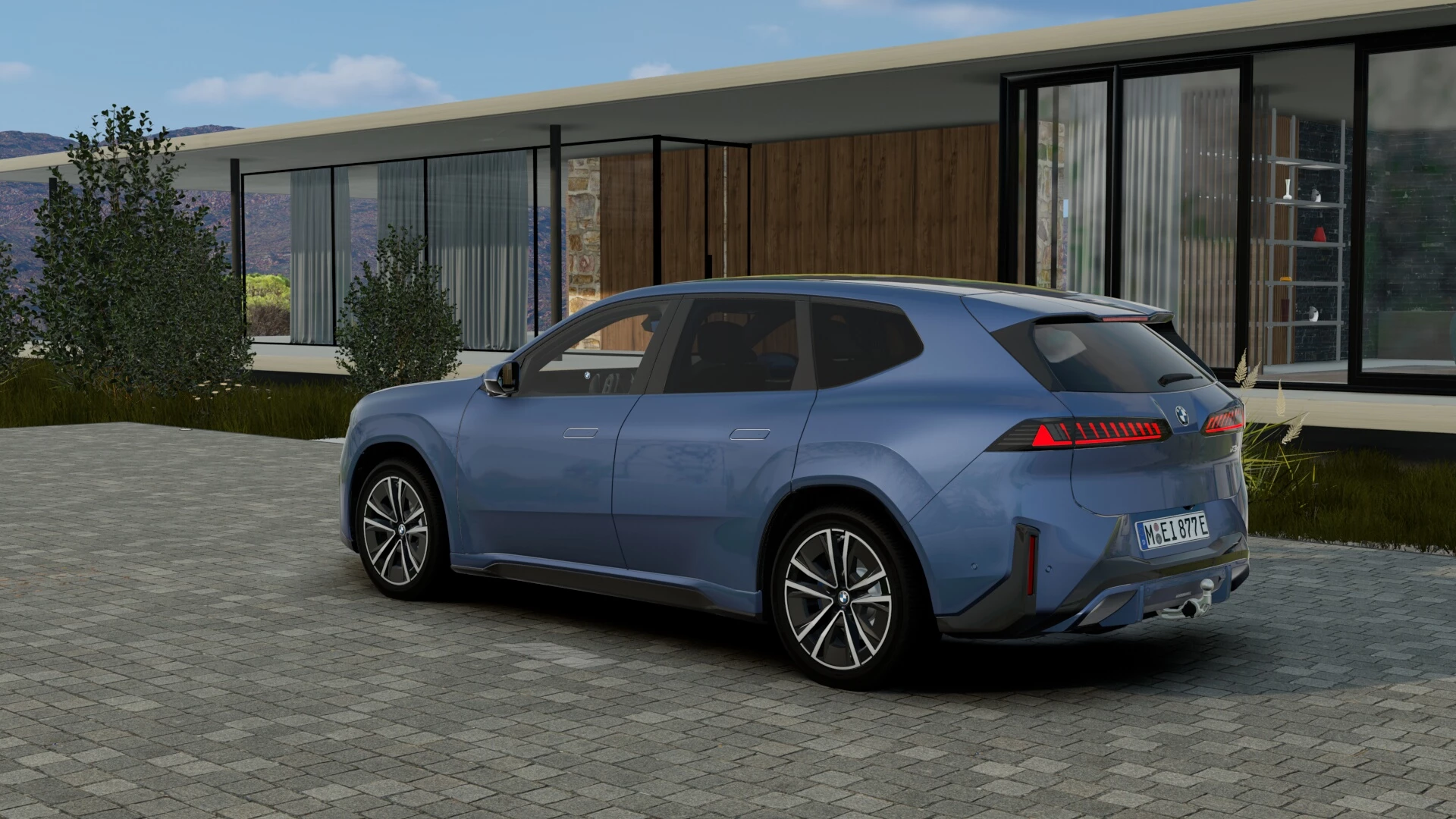 Hoofdafbeelding BMW iX3