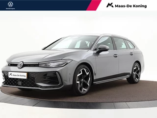 Volkswagen Passat Variant 1.5 eTSI 150pk DSG R-Line Business · Keyless · Massage · Elek. Trekhaak · Camera · Elek. Achterklep · 18'' Inch · Garantie t/m 28-05-2028 of 100.000km