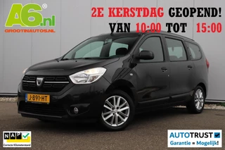 Dacia Lodgy 1.3 TCe Comfort 7p. Airco Navigatie Carplay Achteruitrijcamera Bluetooth Elektrische Ramen 7 Persoons 16 inch LMV