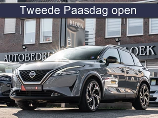 Nissan QASHQAI 1.3 MHEV Xtronic Tekna Plus PANO LEDER HUD LED 20 INCH CAMERA MEMORY STOEL BOMVOL!!