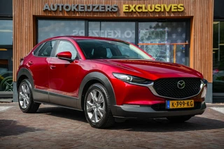 Hoofdafbeelding Mazda CX-30 Mazda CX-30 2.0 e-SkyActiv-X M Hybrid Comfort Leder Stuurwielbed. Airco Parkeersensoren Camera