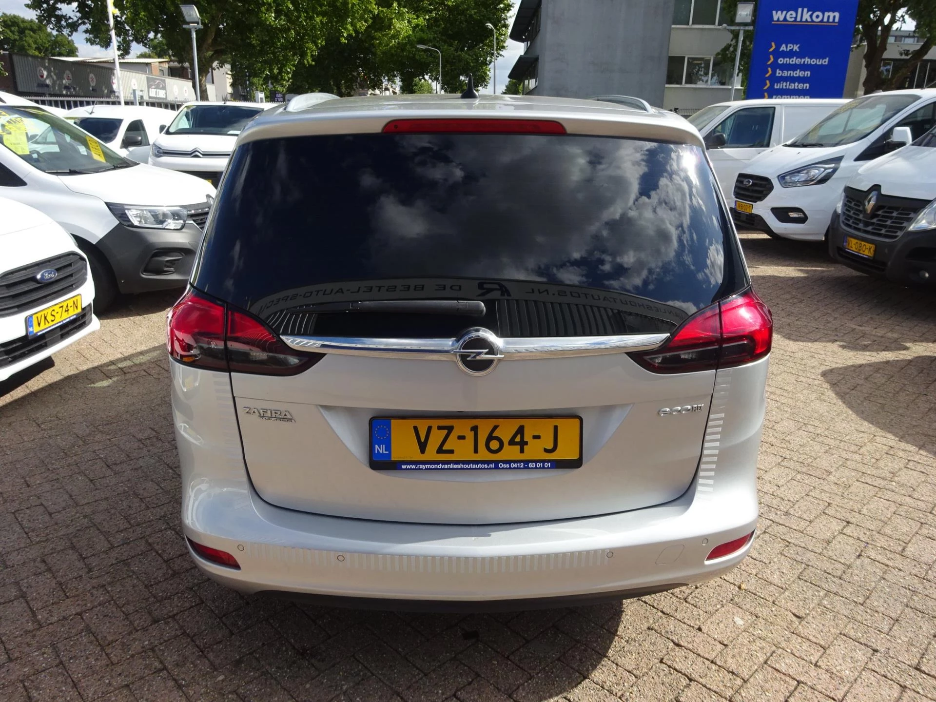 Hoofdafbeelding Opel Zafira