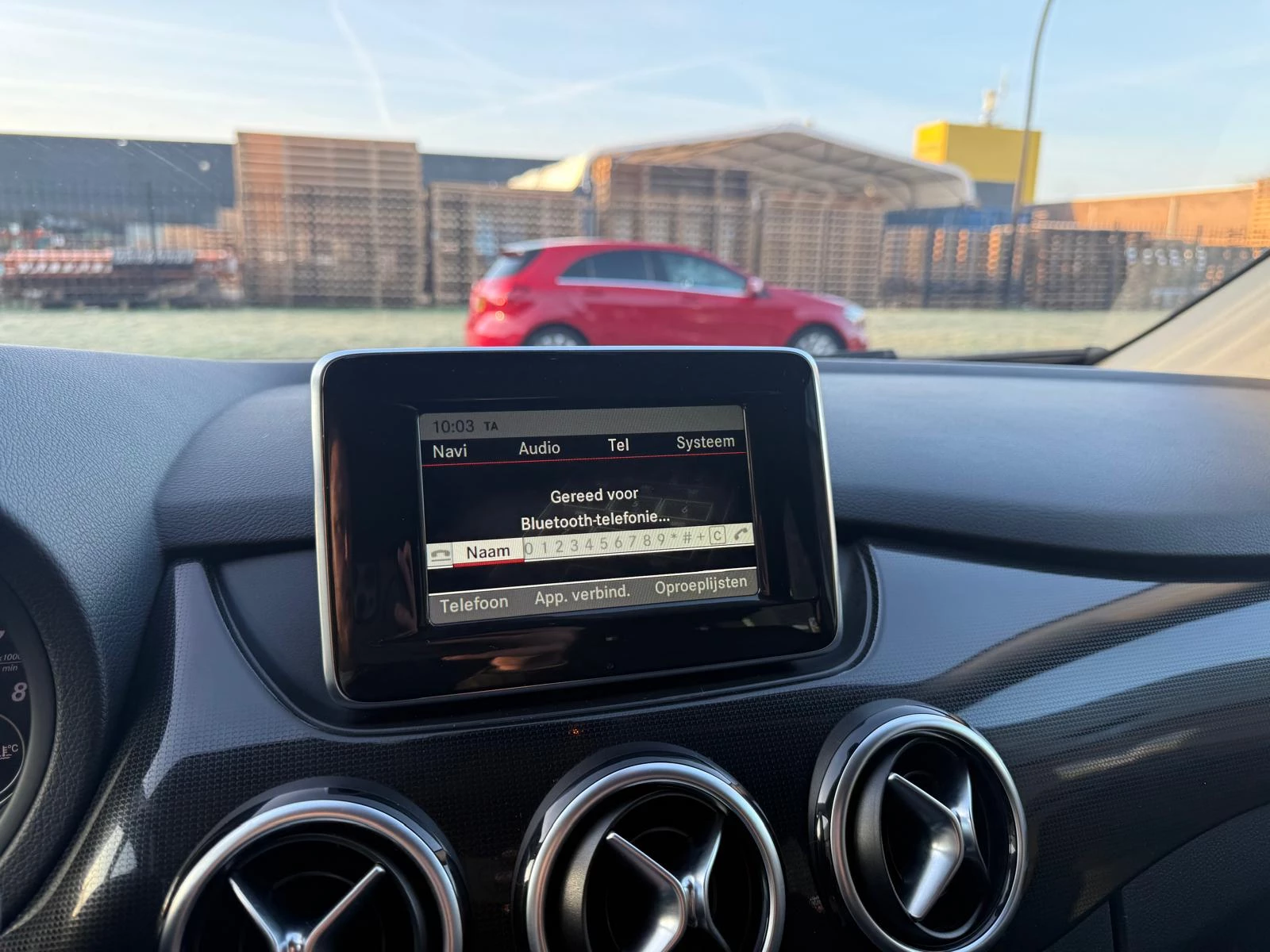 Hoofdafbeelding Mercedes-Benz B-Klasse