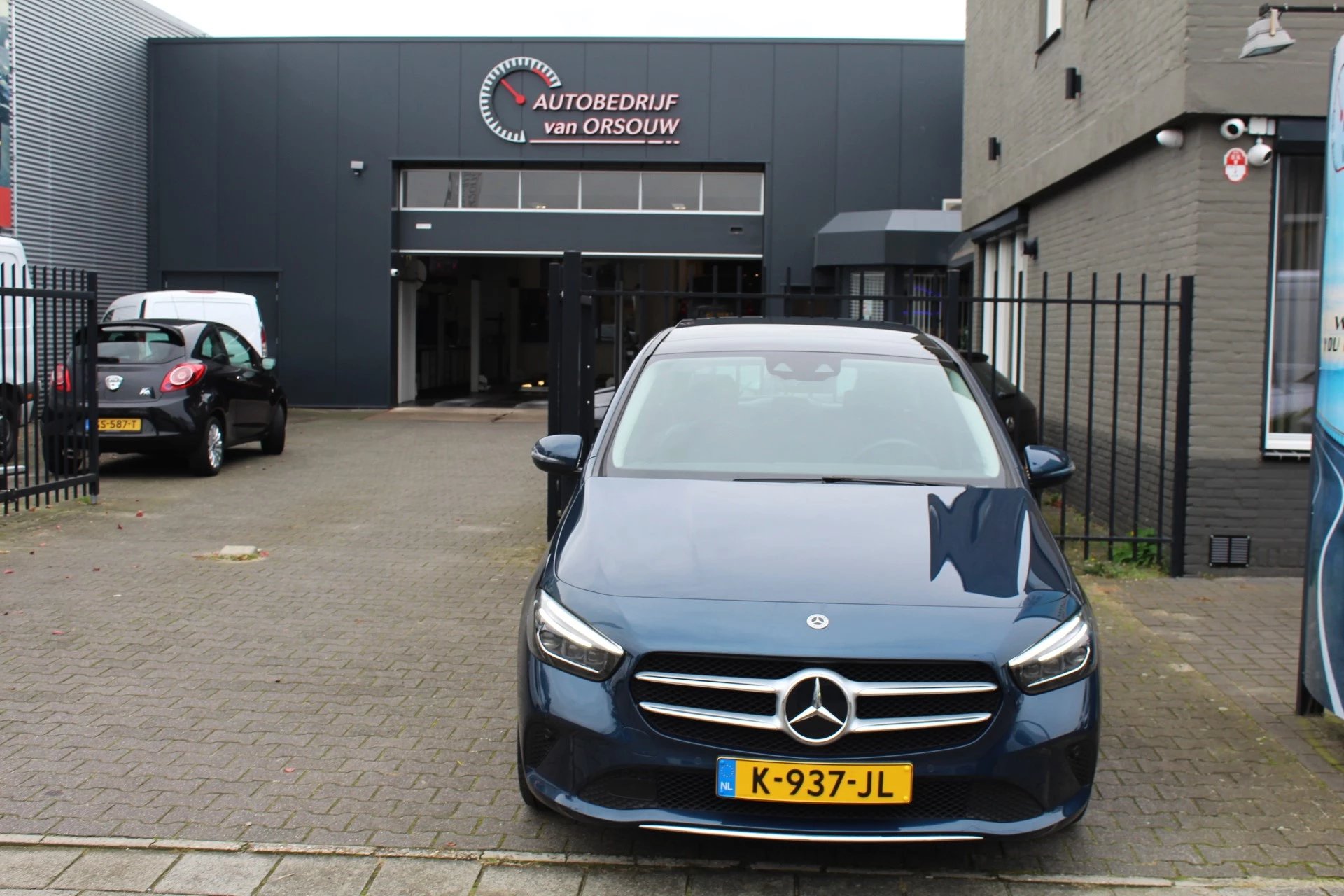 Hoofdafbeelding Mercedes-Benz B-Klasse