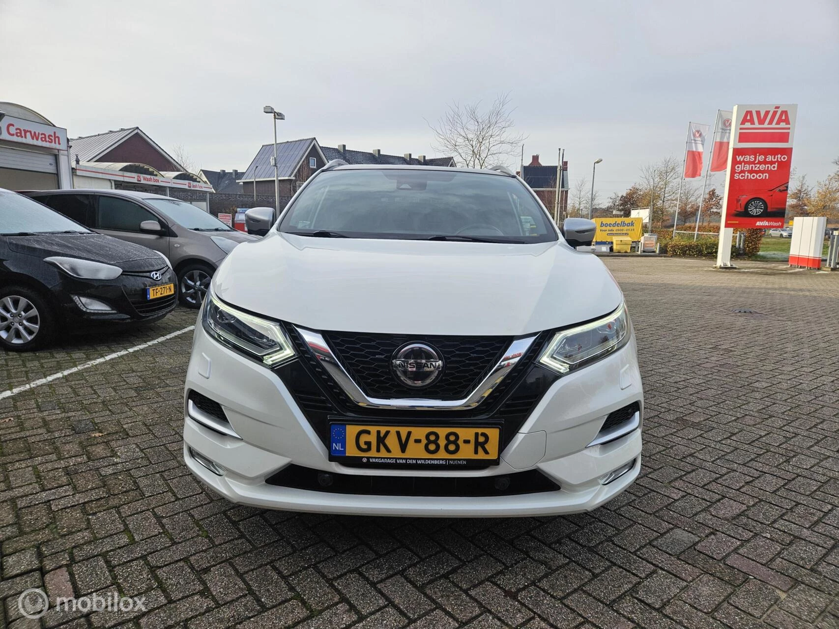 Hoofdafbeelding Nissan QASHQAI