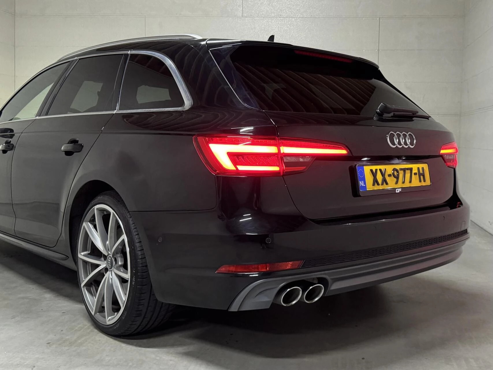 Hoofdafbeelding Audi A4