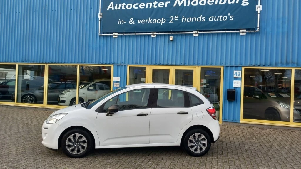 Hoofdafbeelding Citroën C3