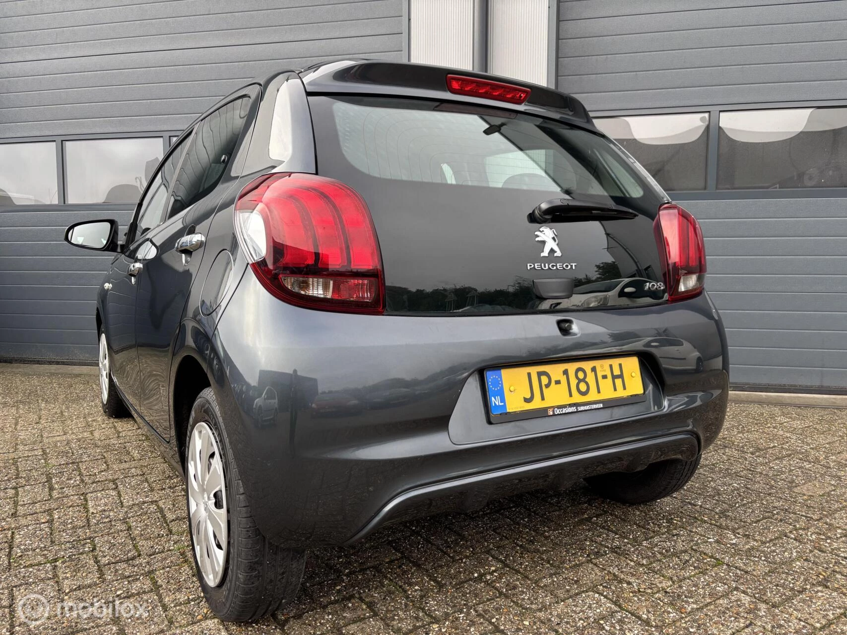 Hoofdafbeelding Peugeot 108