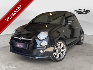 Fiat 500 0.9 TwinAir Turbo 500S | CABRIO | APK 2026