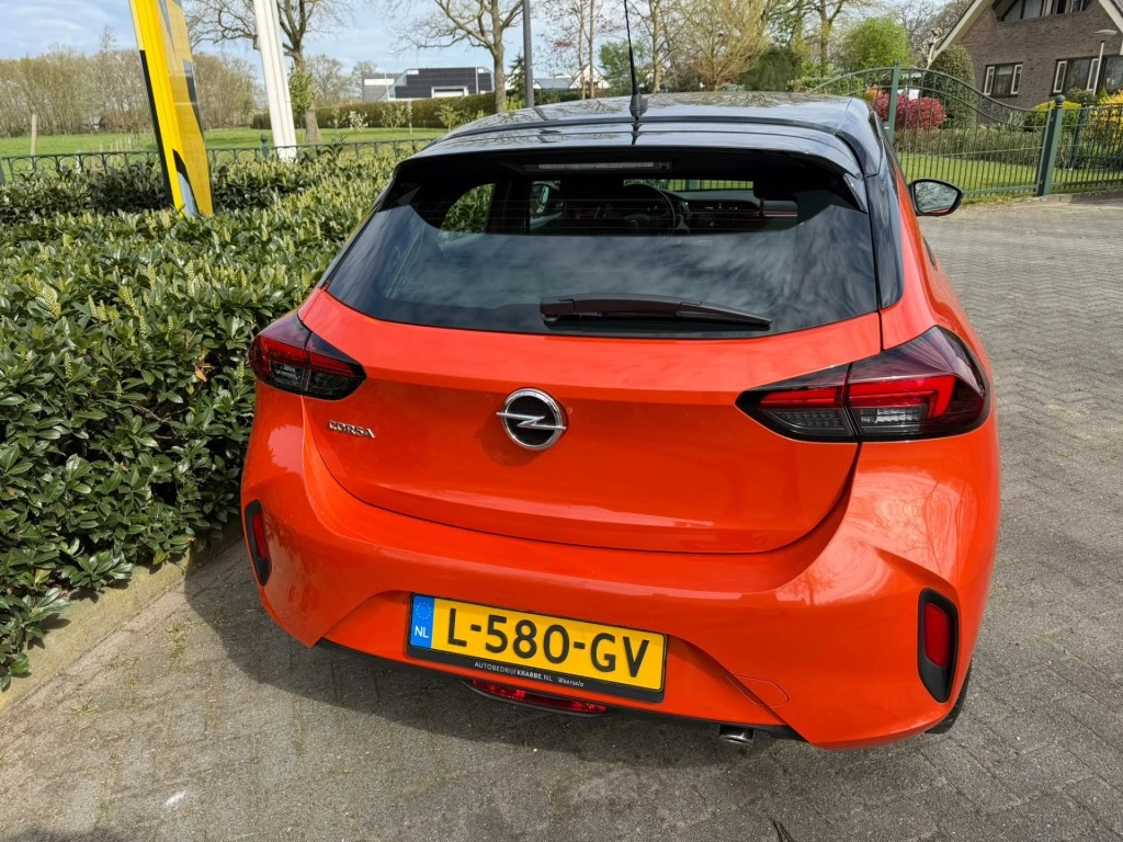 Hoofdafbeelding Opel Corsa