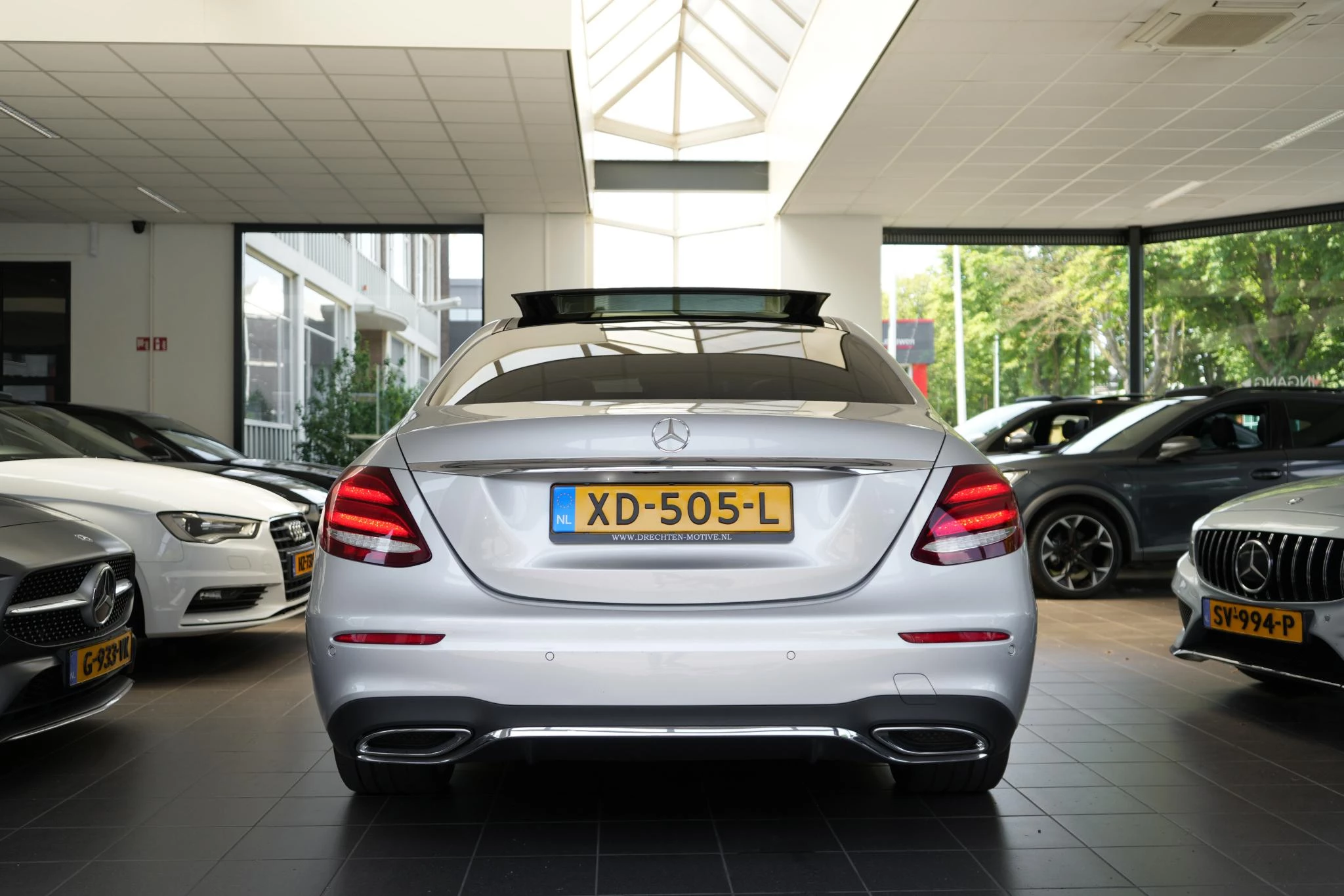 Hoofdafbeelding Mercedes-Benz E-Klasse